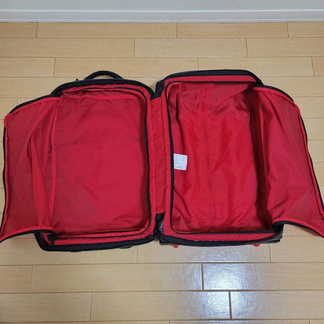 BURTON バートン キャリーバッグ スーツケース 2輪 チャコール