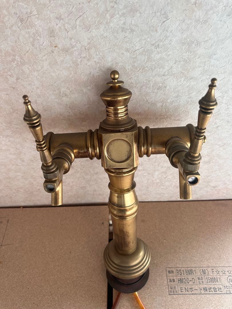 ⭐︎月末値下げ⭐︎ビンテージ・ビールサーバー(真鍮)