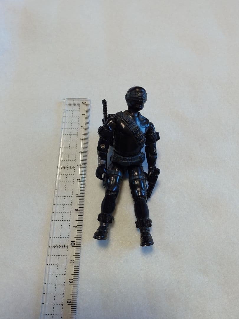 タカラ　Ｇ.Ｉ.ジョー　地上最強のエキスパートチーム　スネークアイズ　フィギュア