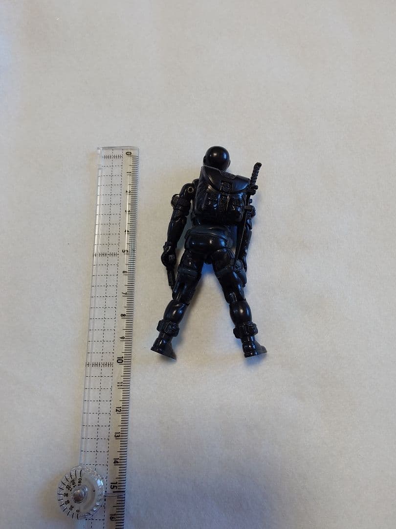 タカラ　Ｇ.Ｉ.ジョー　地上最強のエキスパートチーム　スネークアイズ　フィギュア