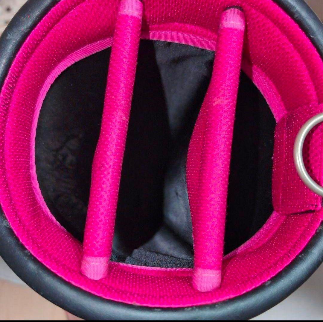 dn1 Callaway GOLF BAG オールレザー 黒