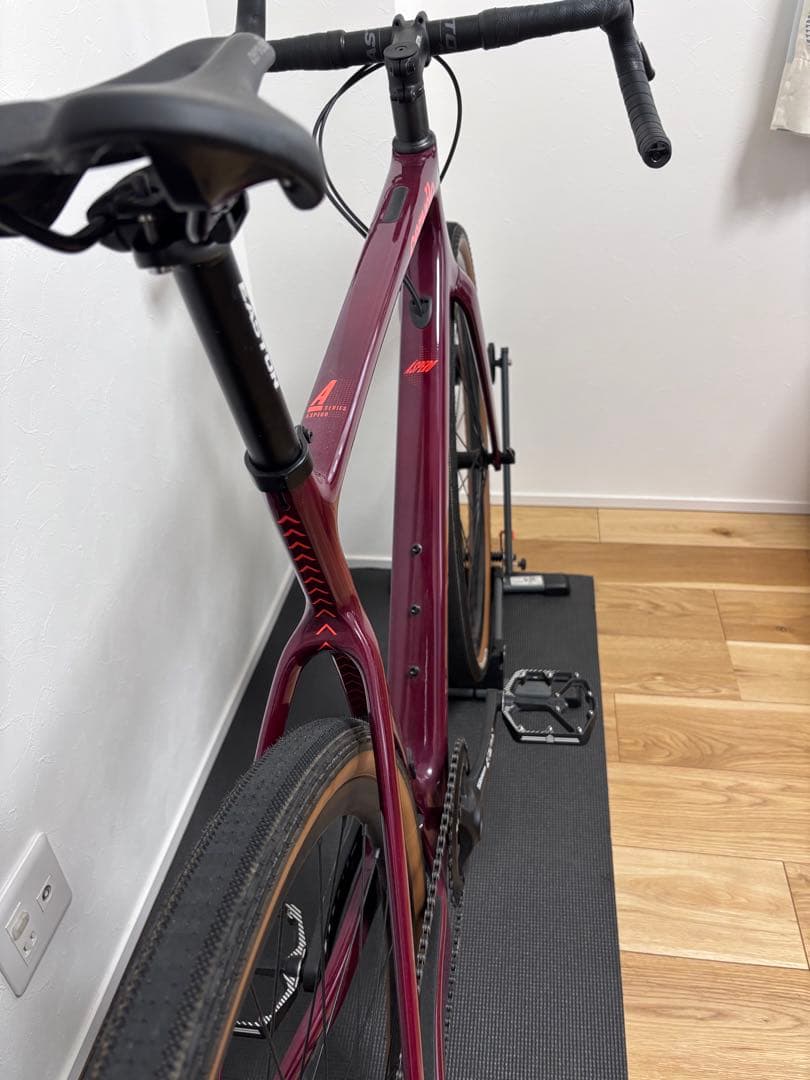 サーベロ CERVELO アスペロ ASPERO 56サイズ バーガンディ