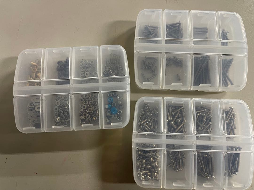 MINI 4WD PRO レースボックス　　 セット売り