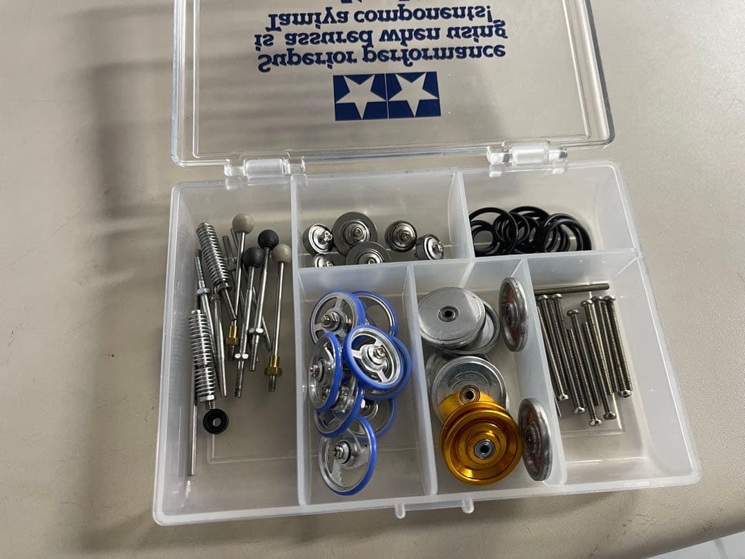 MINI 4WD PRO レースボックス　　 セット売り