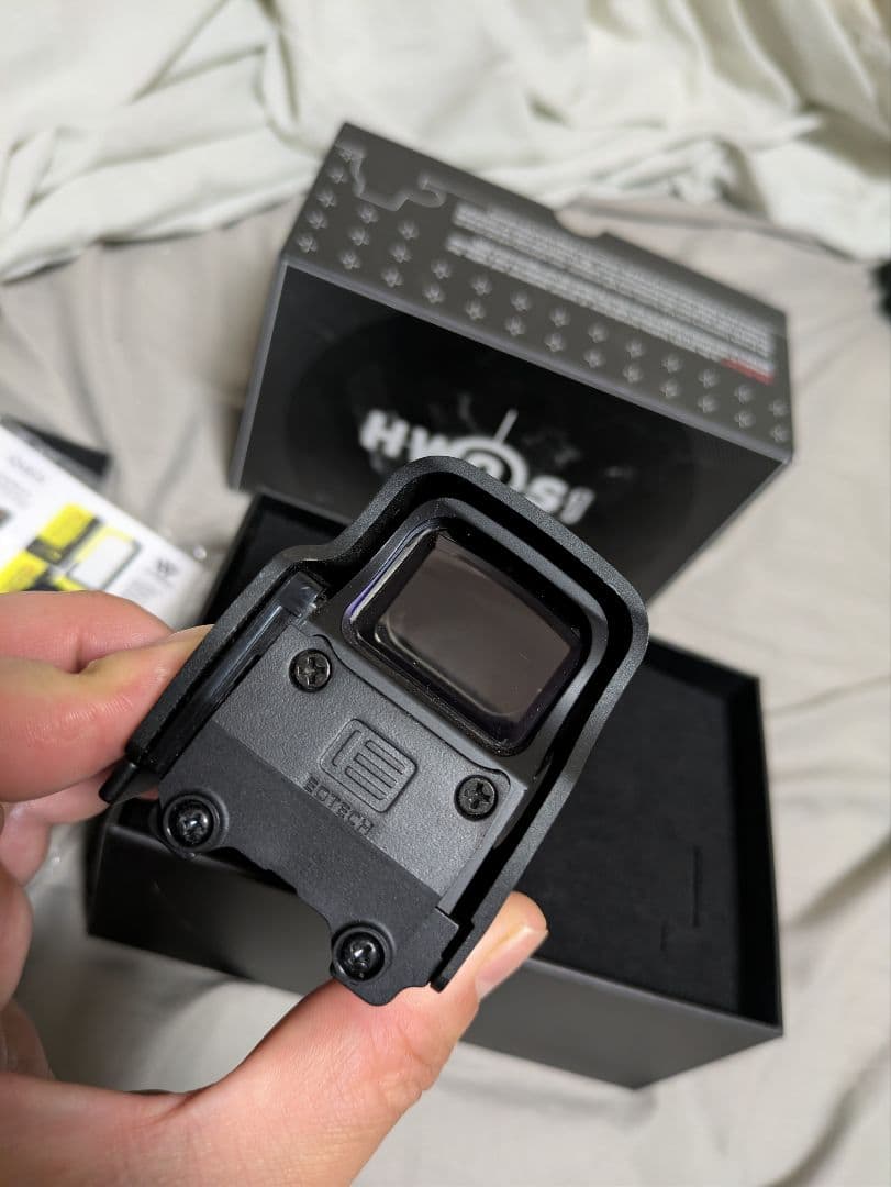 早い者勝ち！エアガンアクセサリーセット　ホーリーウォーリアホロサイト