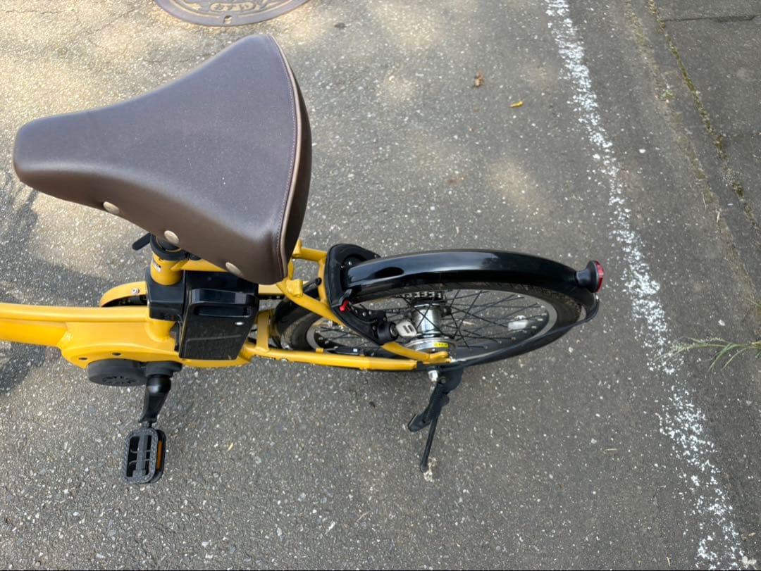 あさひ　エナシスコンパクト-L20型電動アシスト自転車ASAHI ENARSYS