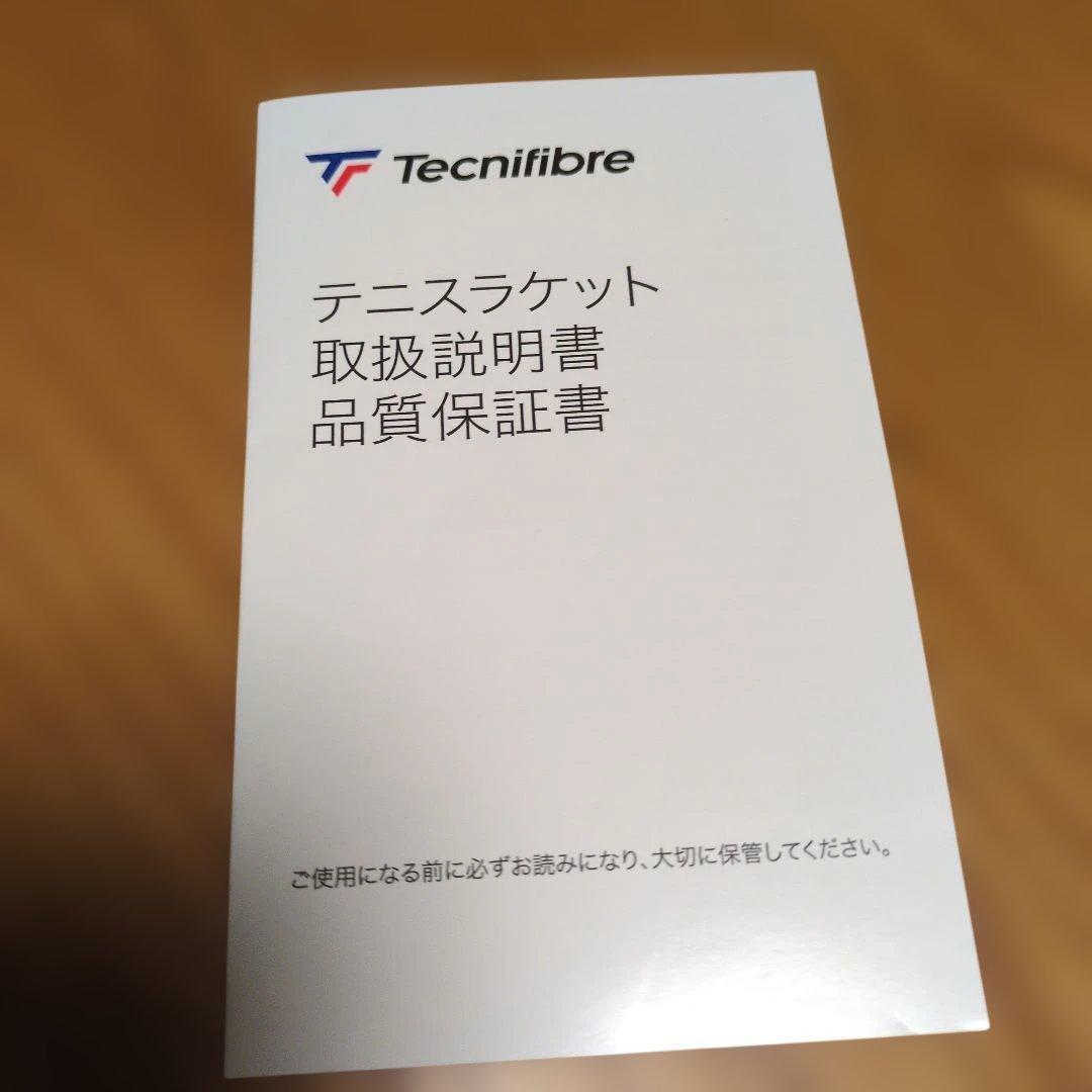 Tecnifibre TFX テニスラケット 285g 100インチ保証書