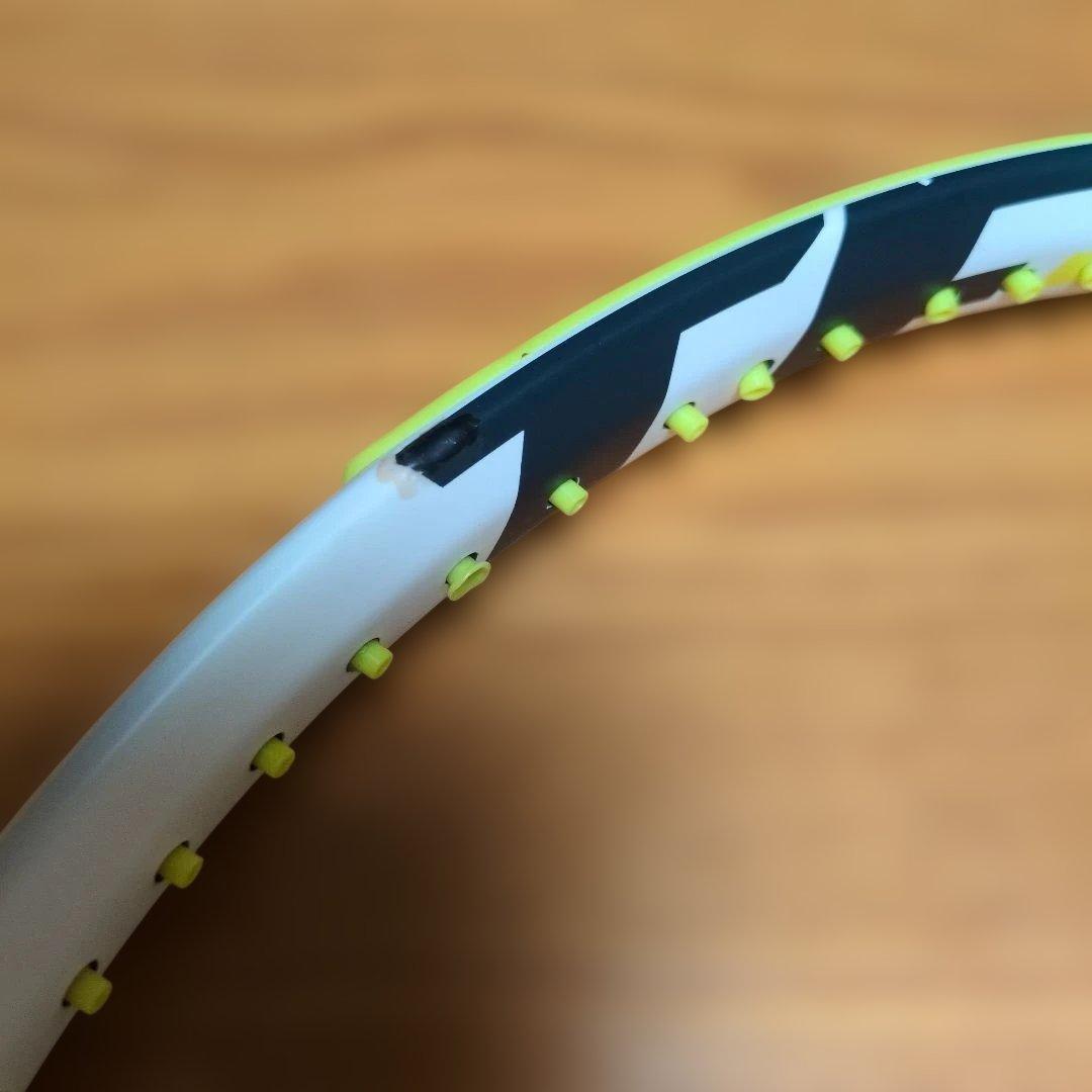 Tecnifibre TFX テニスラケット 285g 100インチ保証書