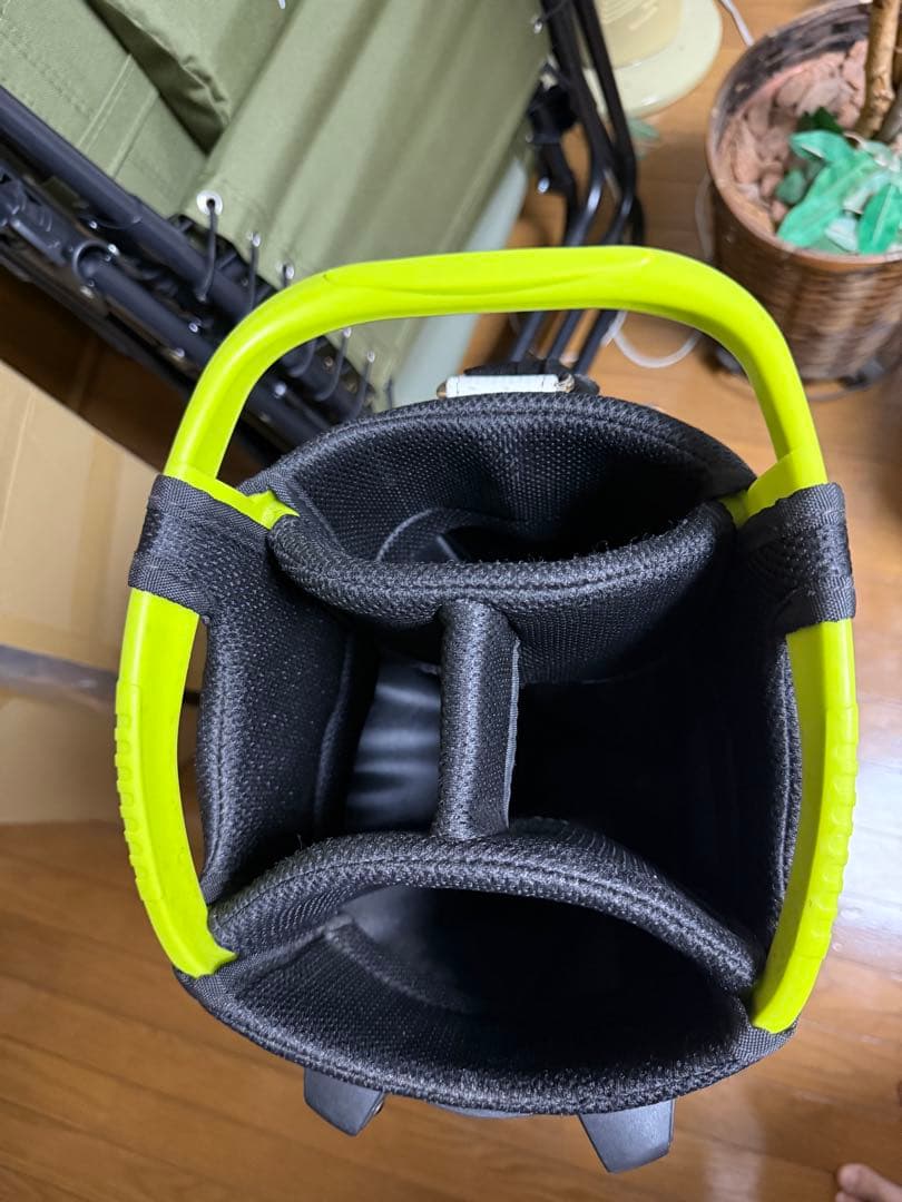 le coq sportif キャディバッグ ホワイト