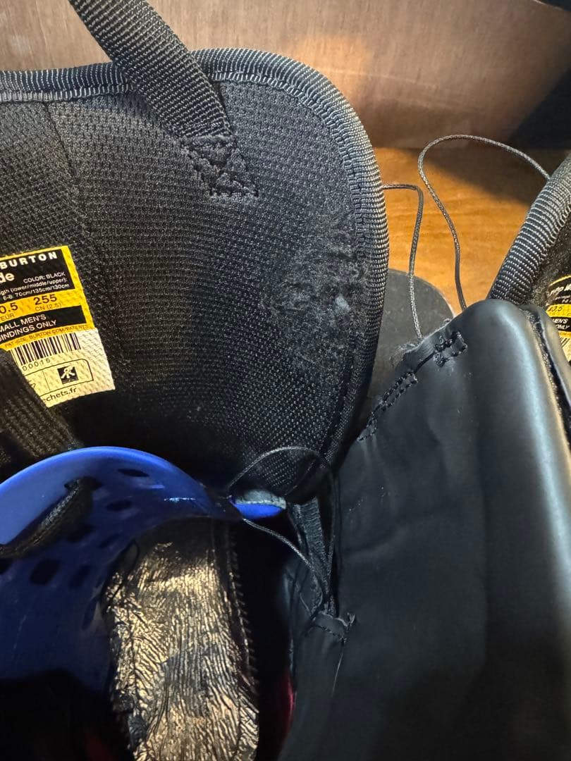 Burton ハイショット25.5ｃｍ　UnionバインディングＳサイズ