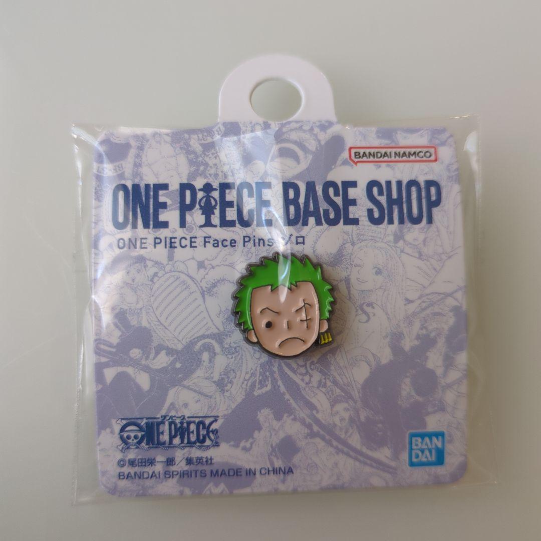 ONE PIECE BASE SHOP Face Pins 5点セット