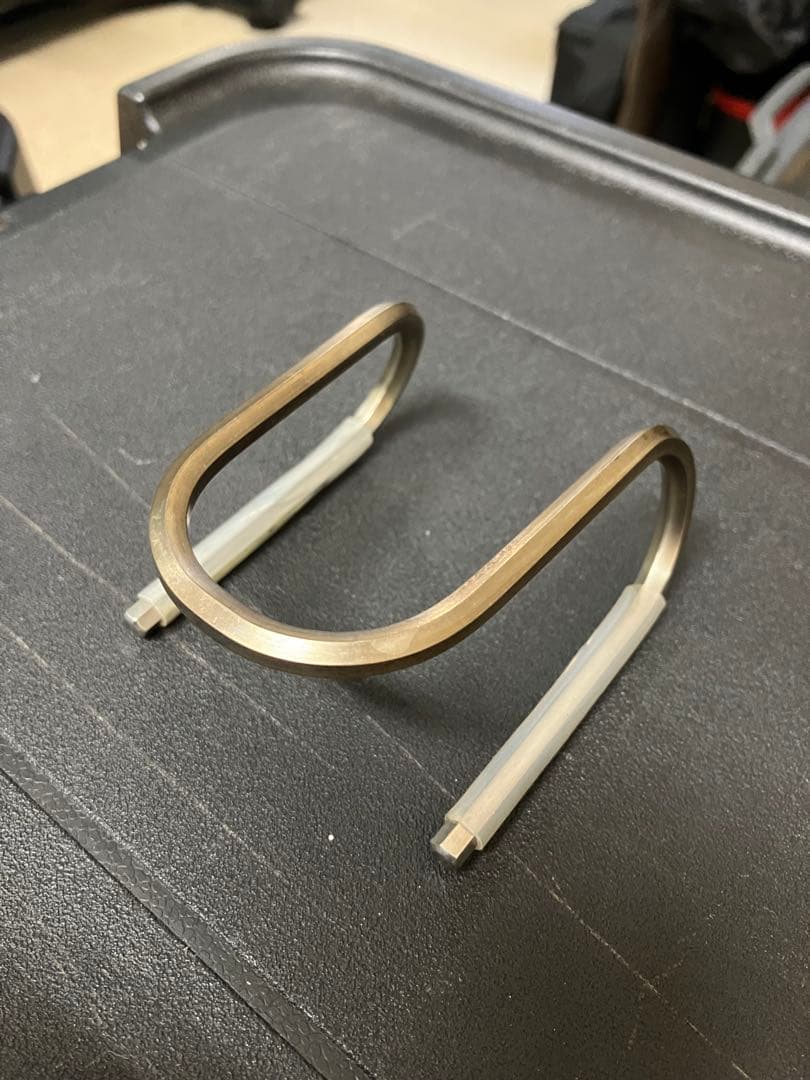 EVOLUTION MOUNTAIN アーマー五徳(真鍮)ブッシュカラビナセット