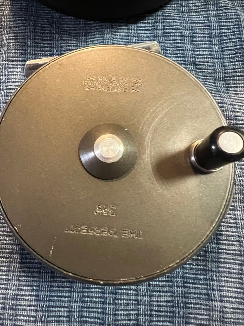 ！ハーディ パーフェクト 3 3/8 Hardy Perfect メノーリング!