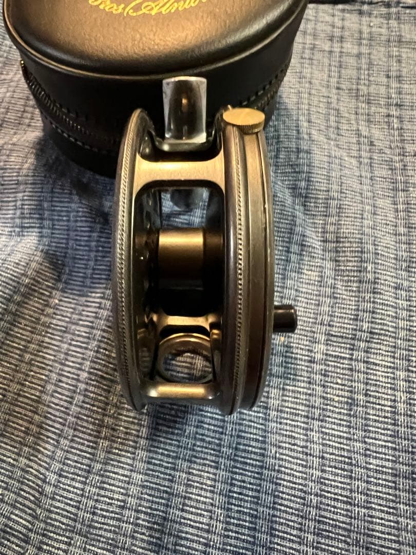 ！ハーディ パーフェクト 3 3/8 Hardy Perfect メノーリング!