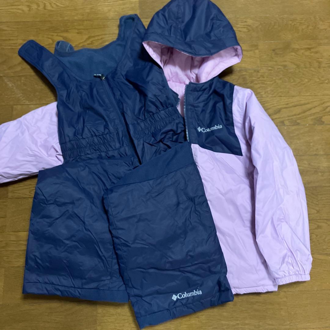 Columbia 子ども用スキーウェア セット