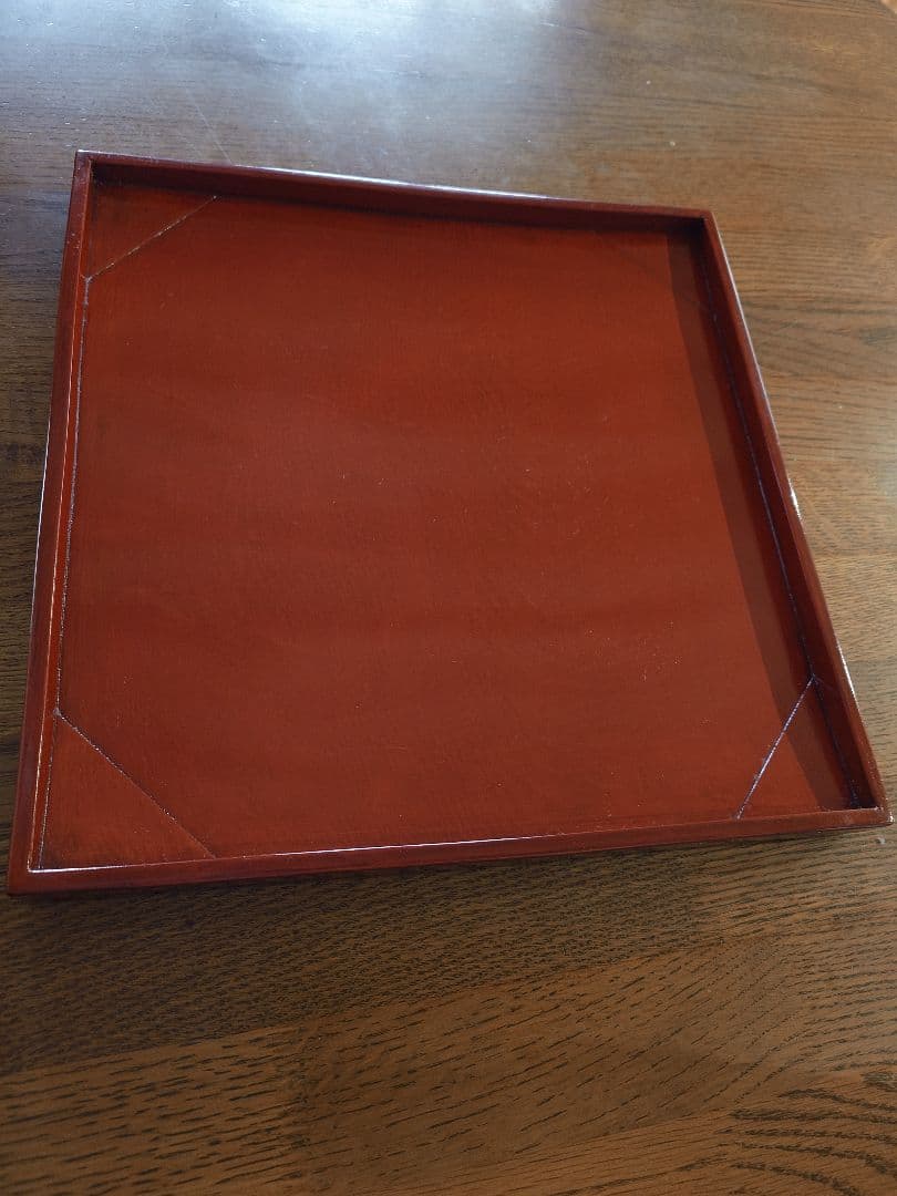 後藤塗盆　33㎝