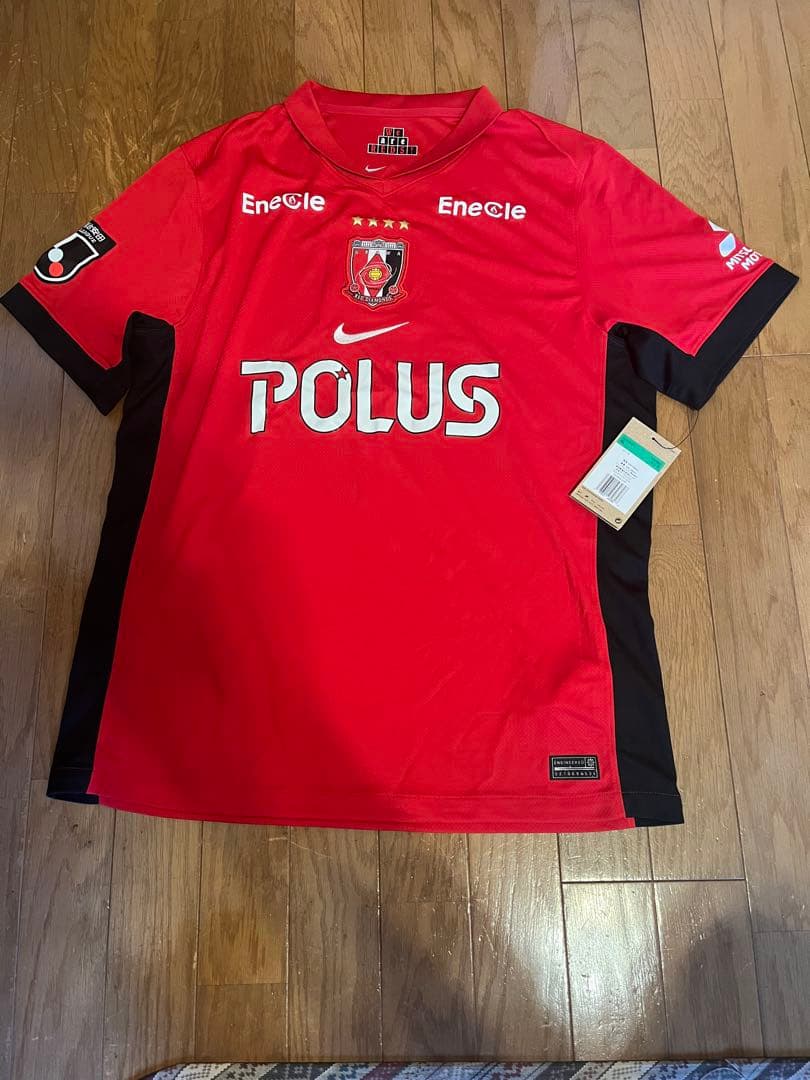 や*！様 浦和レッズ 公式 2025レプリカユニフォーム/1st【無地】 オーク