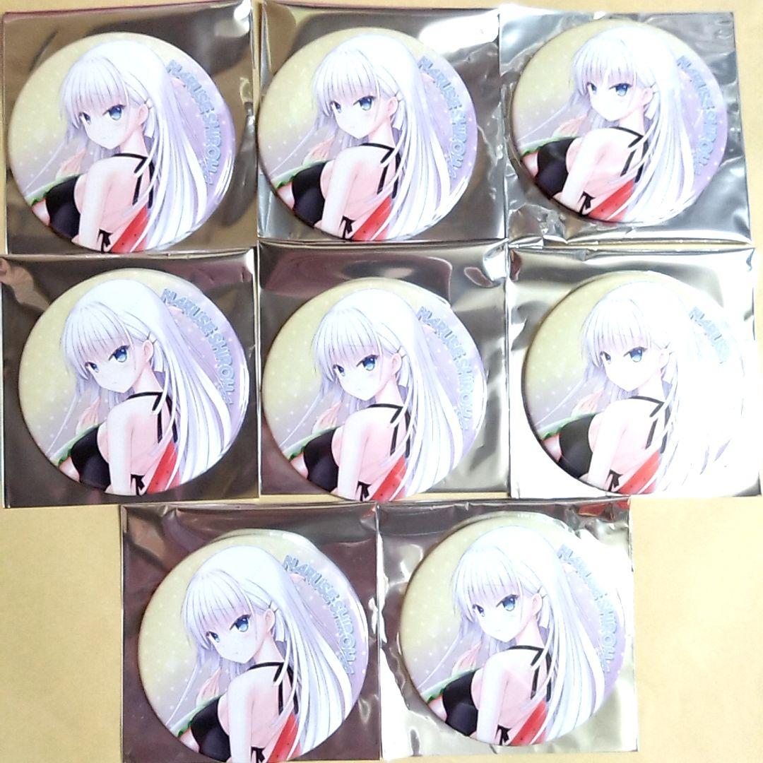鳴瀬しろは Key Music Party 缶バッジ 8点 サマポケ
