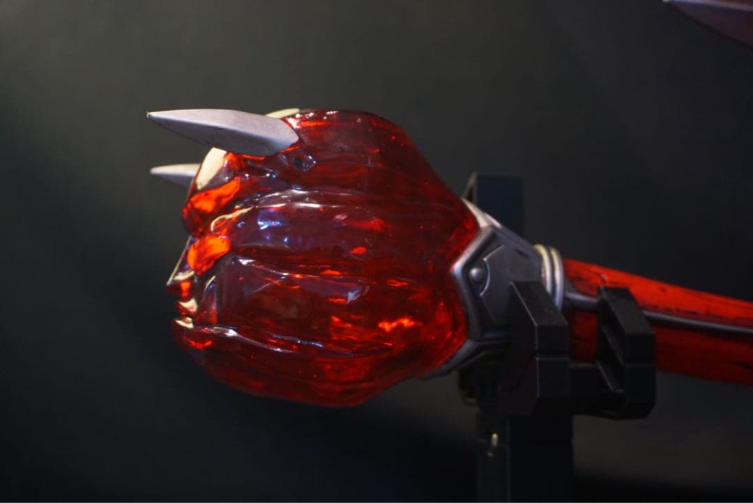 仮面ライダー響鬼　音撃棒　烈火　1：1 プロップスケール