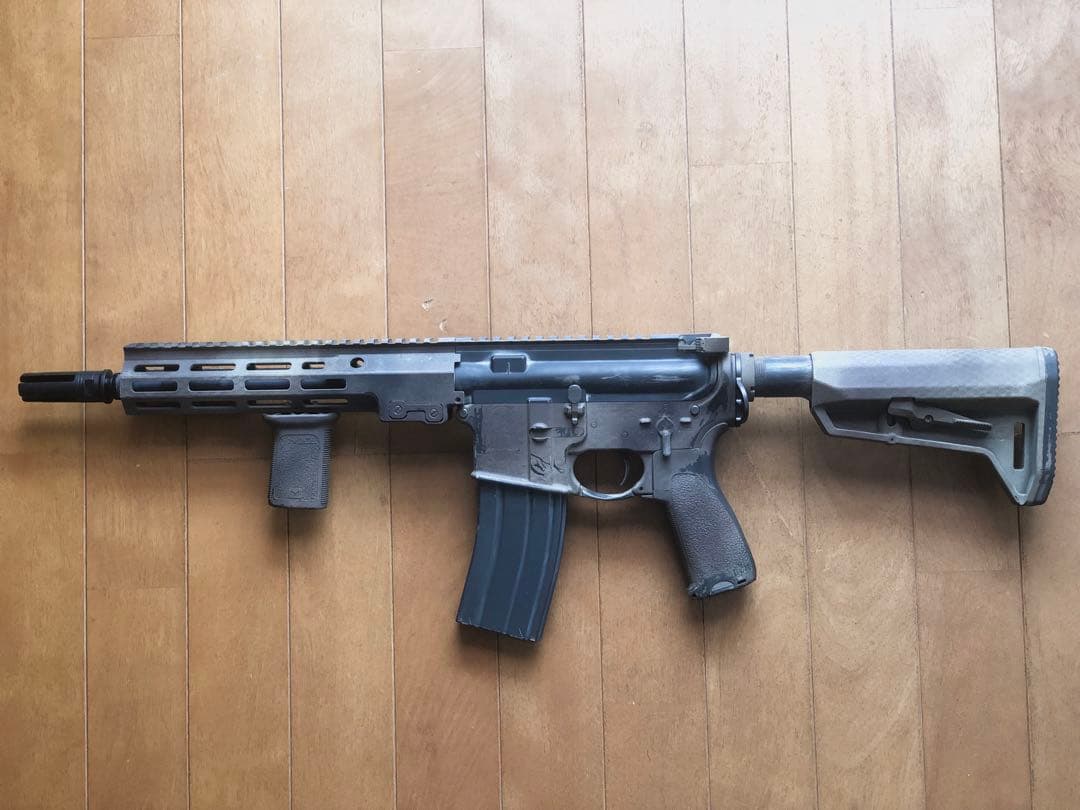 お*ん様 東京マルイ CQBR Block1 ベース URGI 10.3 カスタ