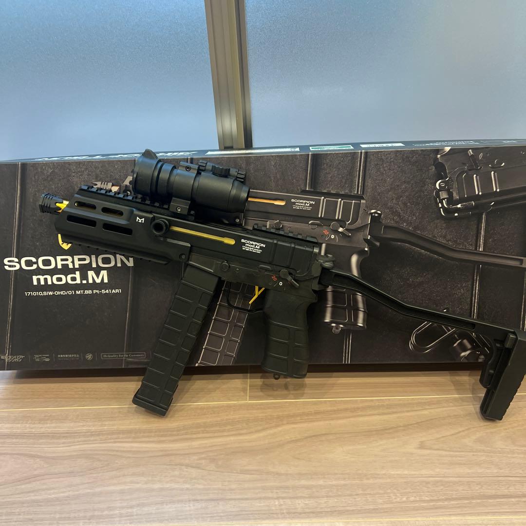 SCORPION mod.M 電動ガン