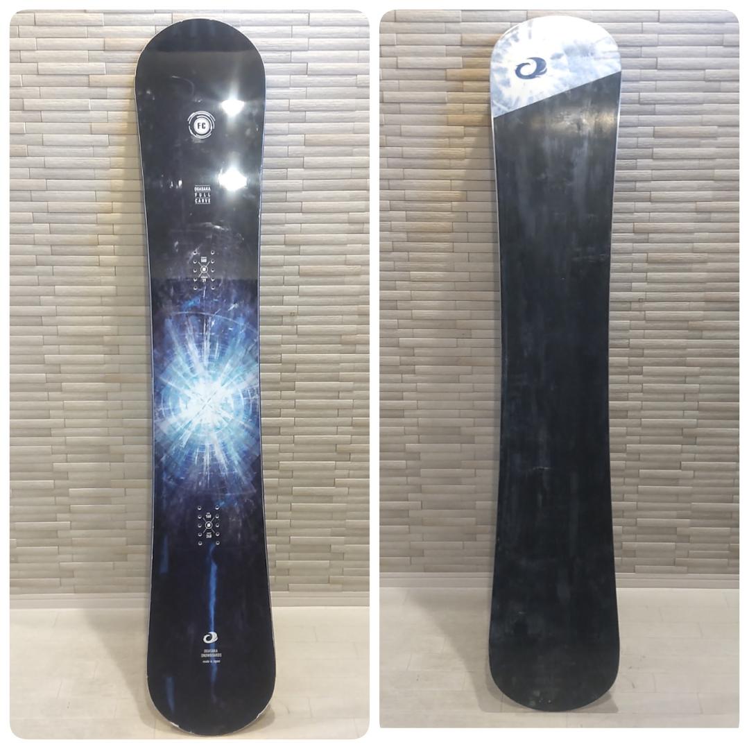 ogasaka オガサカ スノーボード FC 160cm セミハンマーヘッド