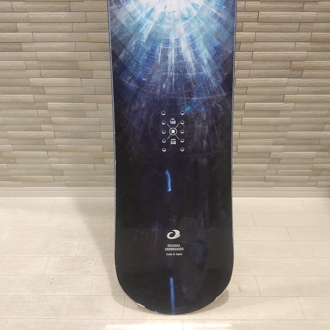 ogasaka オガサカ スノーボード FC 160cm セミハンマーヘッド