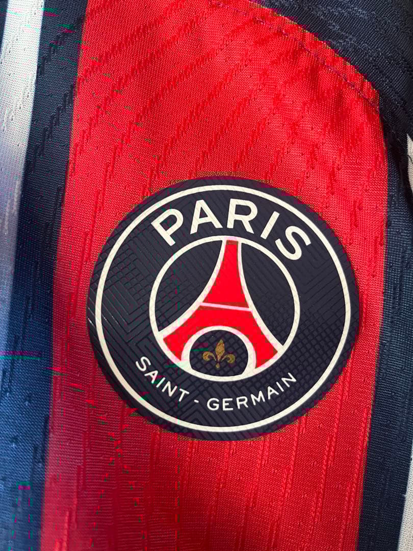 パリサンジェルマン　ネイマール　23-24ホームユニフォーム　長袖
