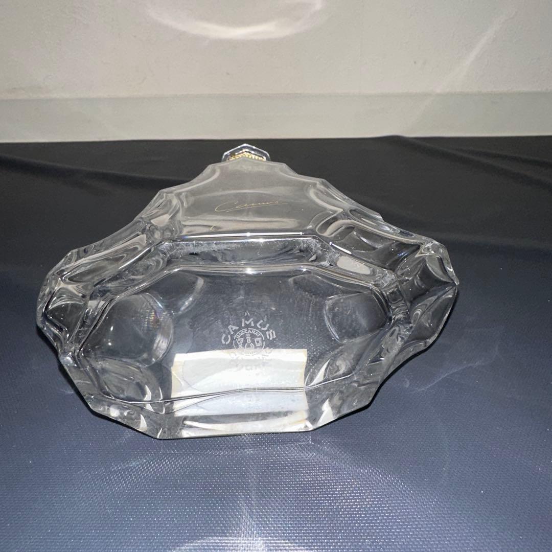 [中古] ②カミュ　ジュビリー　バカラ　箱無し　コレクション　空き瓶　ブランデー