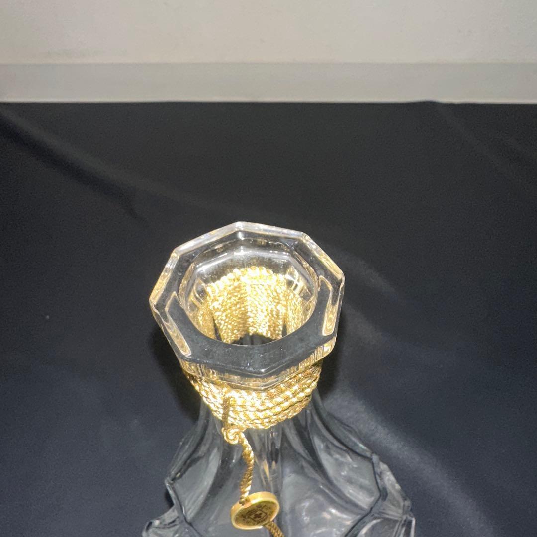 [中古] ②カミュ　ジュビリー　バカラ　箱無し　コレクション　空き瓶　ブランデー