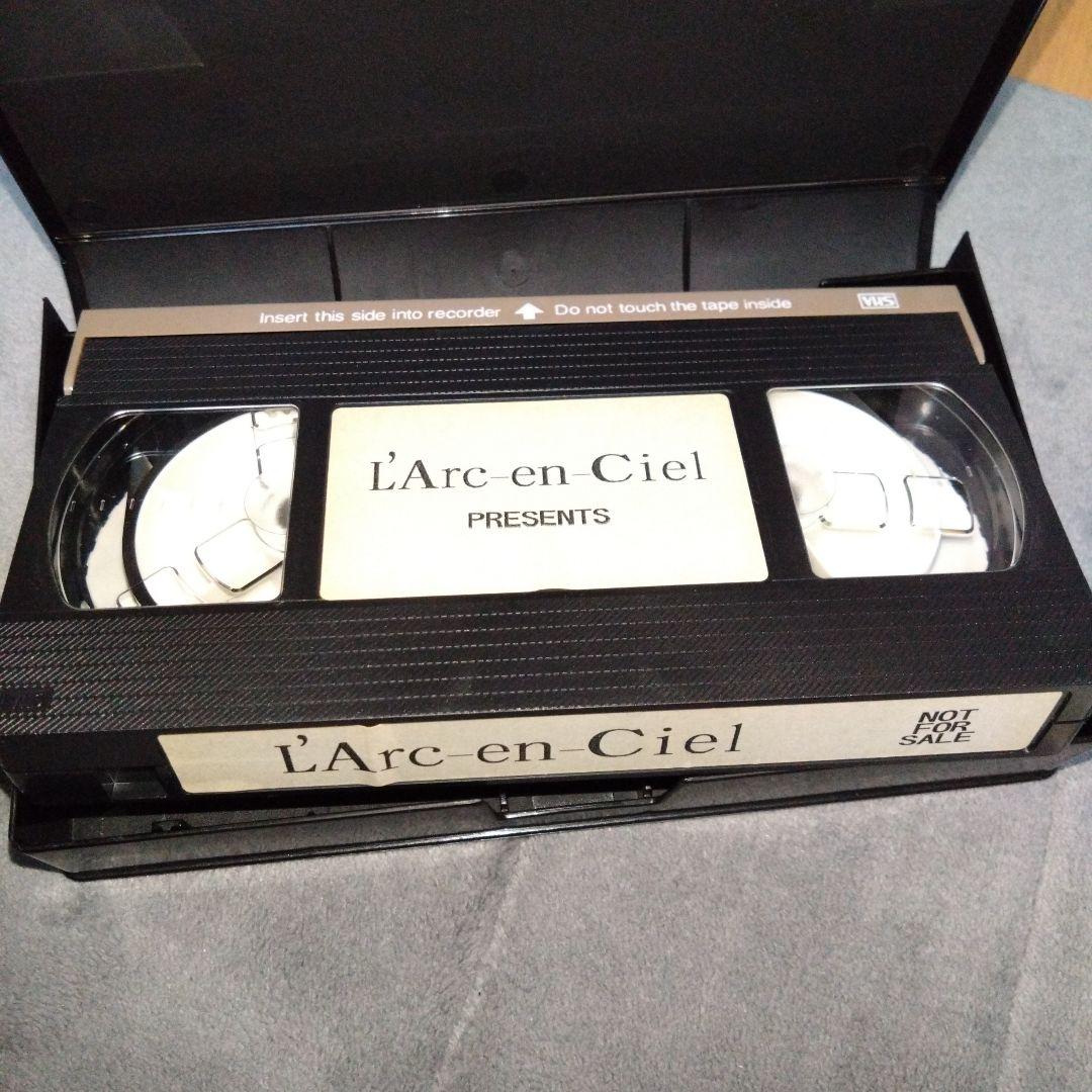 ま*さ様 ラルクアンシエル　初期　ビデオテープ＆カセットテープ　hyde