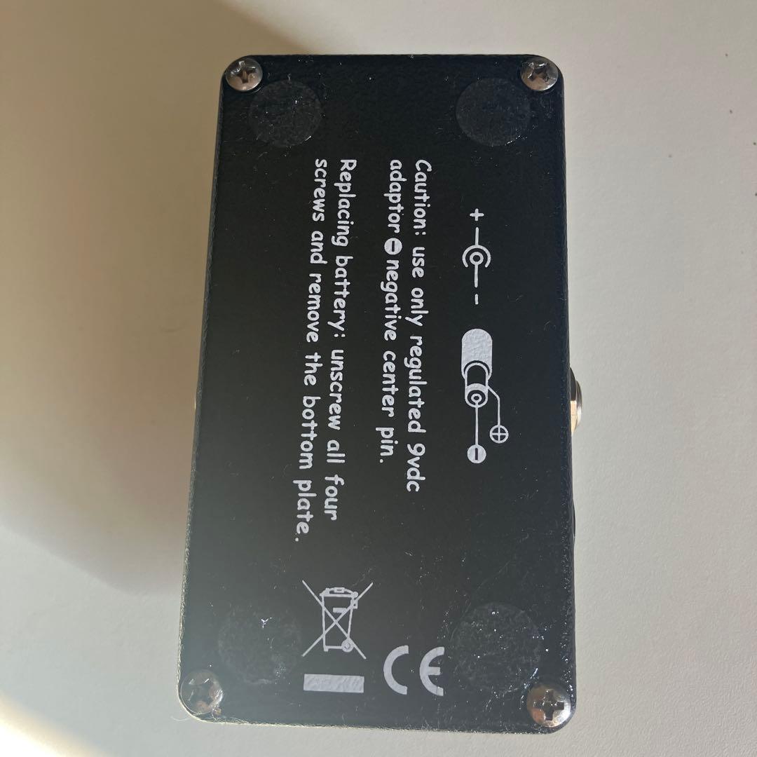 Xotic BB Preamp ベースエフェクター