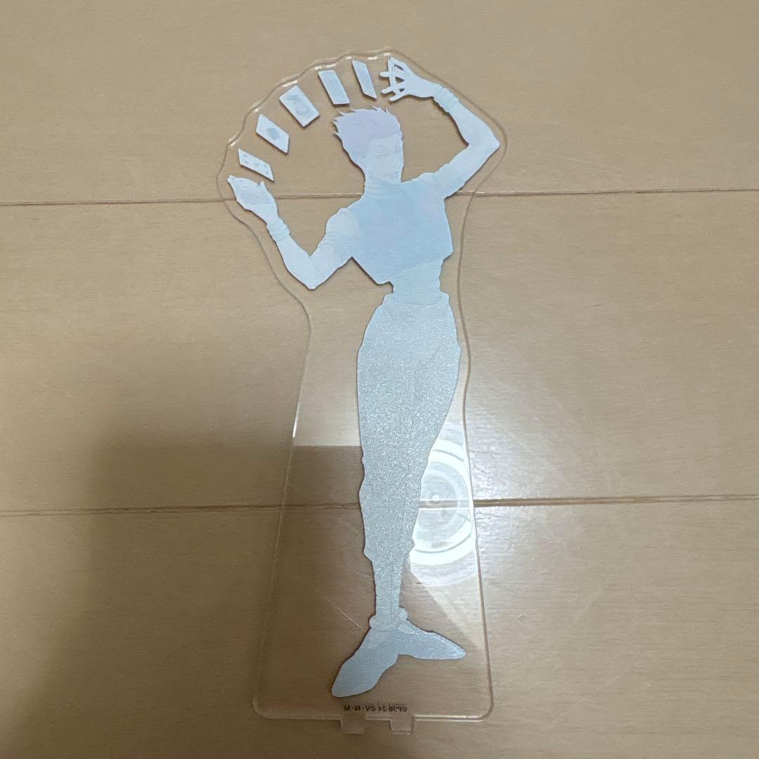 ハンターハンター　ヒソカ　フィギュア　アクリルスタンド　まとめ売り　1番くじ