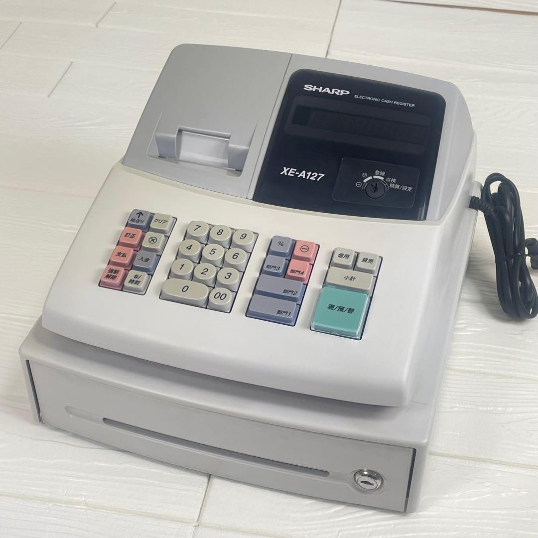 SHARP 電子レジスタ XE-A127-H