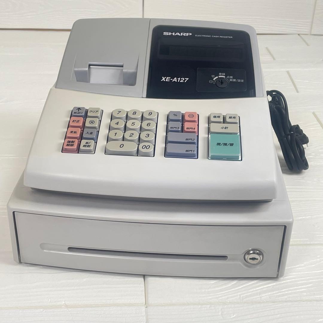 SHARP 電子レジスタ XE-A127-H