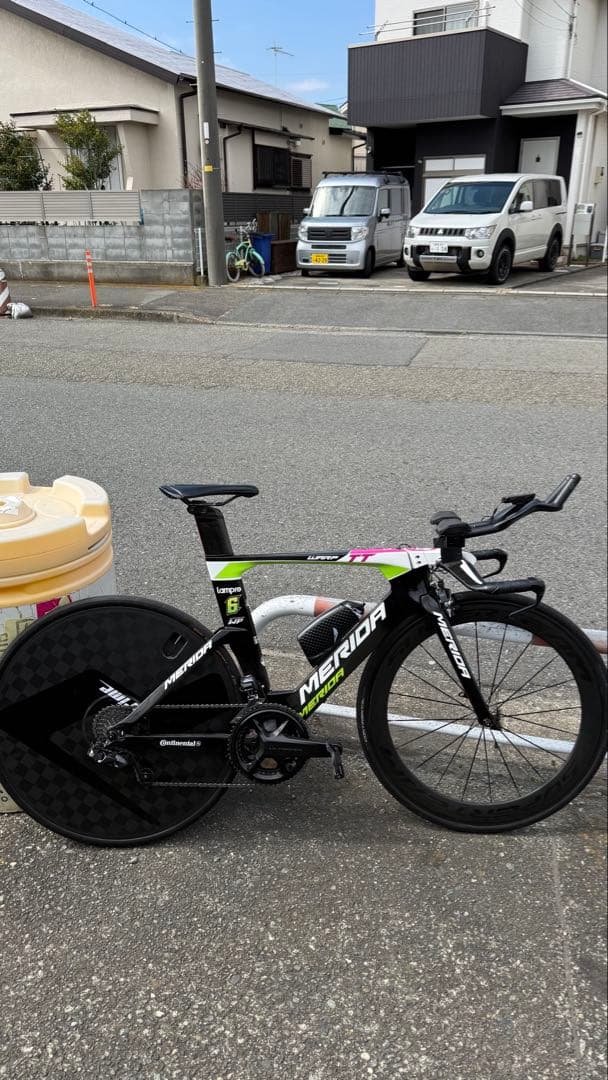 メリダ MERIDA warp TTバイク トライアスロン
