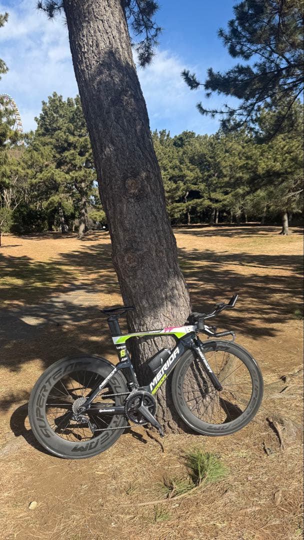 メリダ MERIDA warp TTバイク トライアスロン