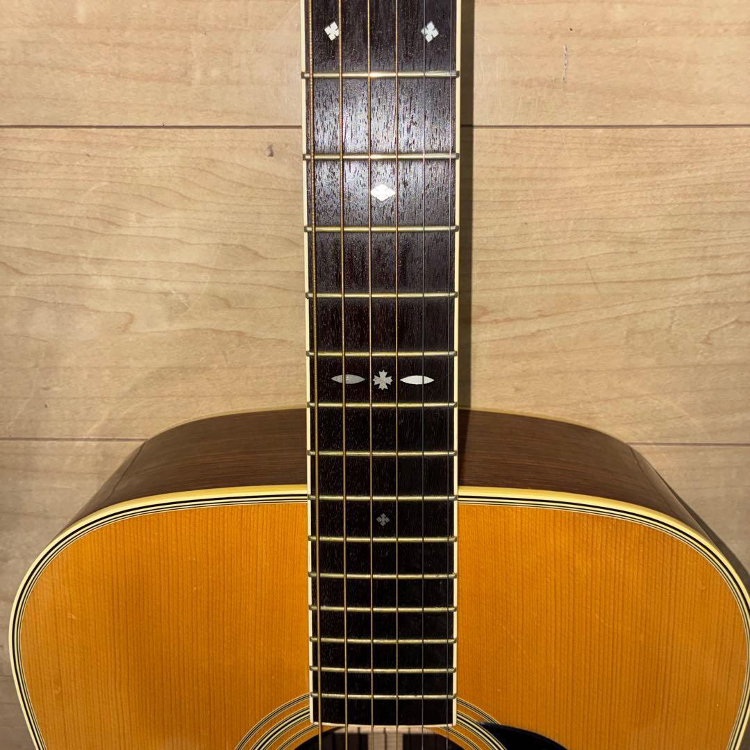 キャッツアイ　激レア　初期型　アコースティックギターCE-300初期大文字ヘッド