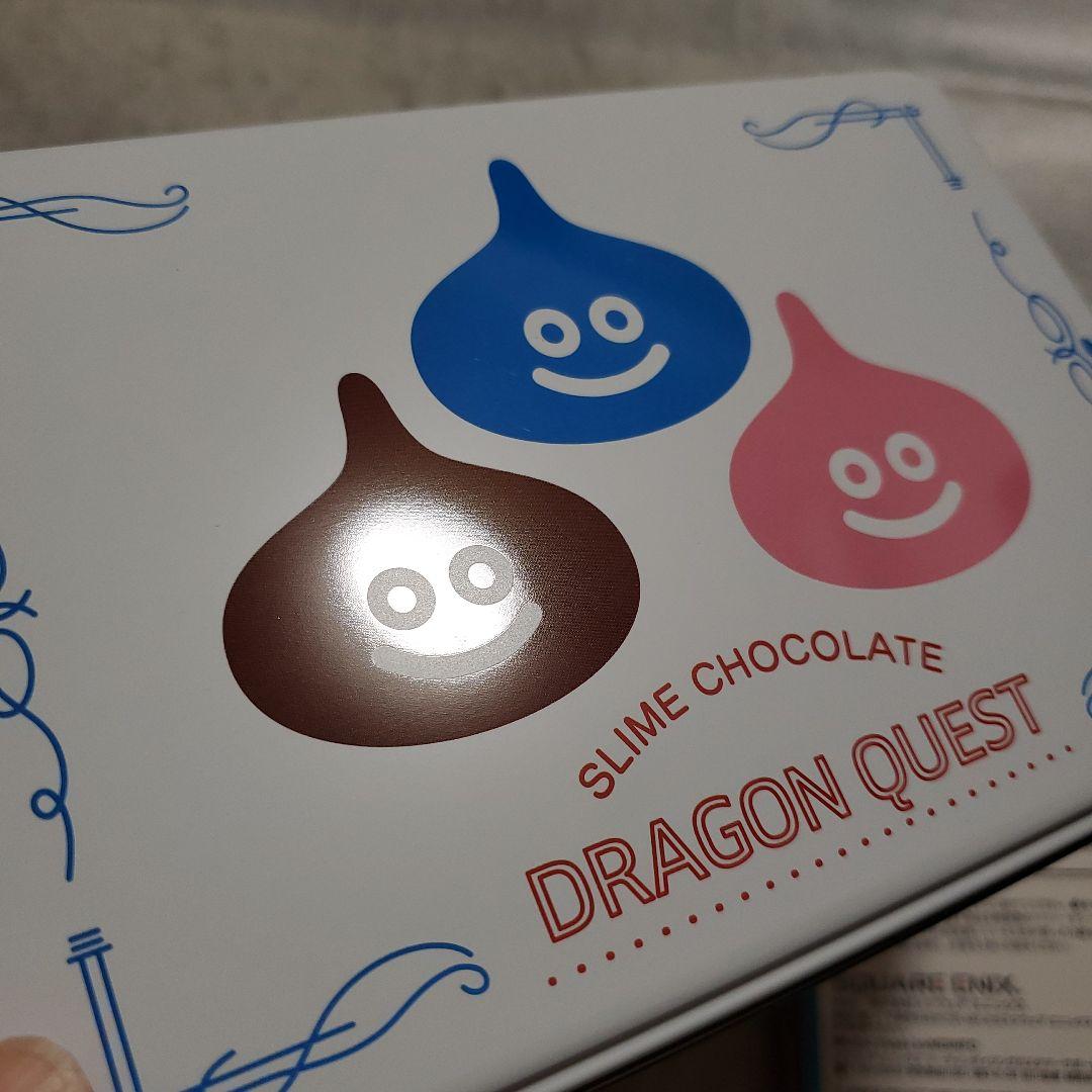 ドラクエ☆スライム☆チョコレート☆缶☆スライムキーホルダー☆セット