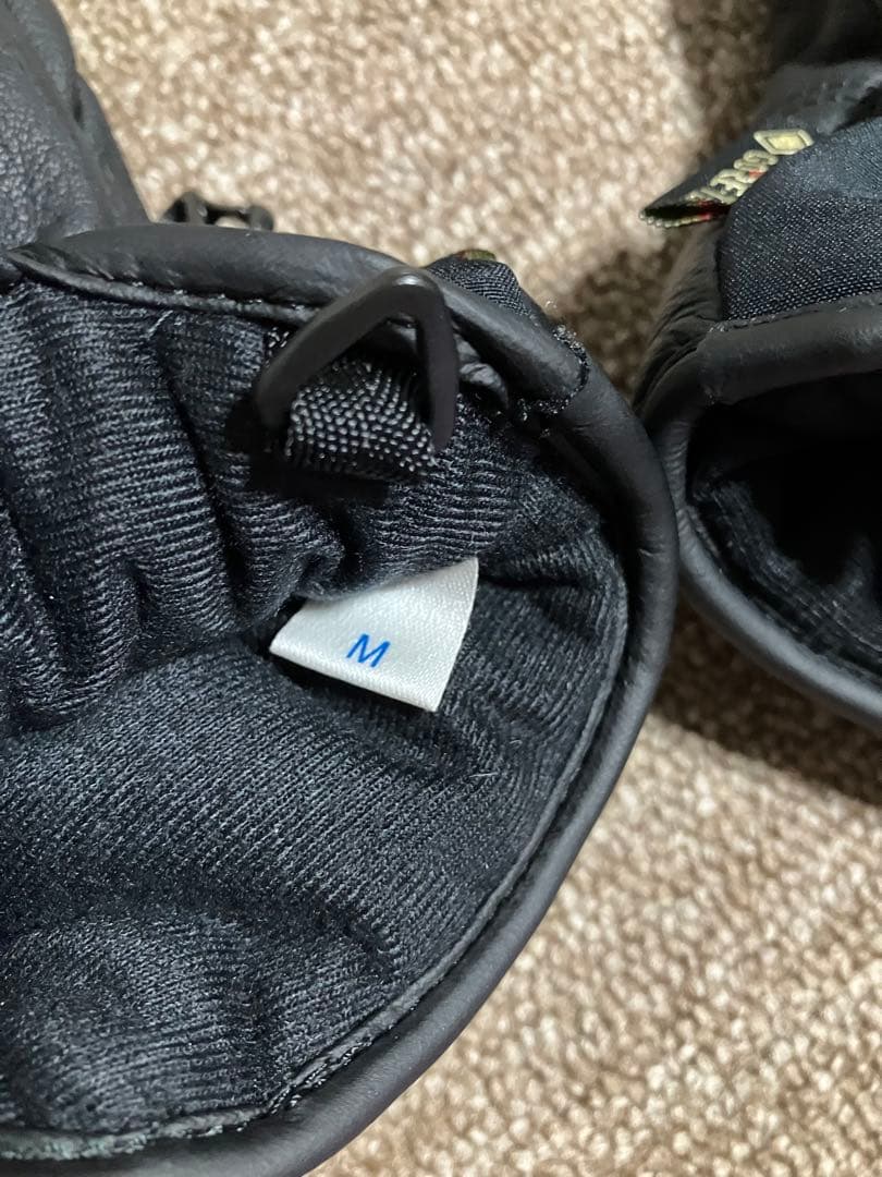 スキー・スノーボードアクセサリー Mens Burton Gondy goretex lether Glove