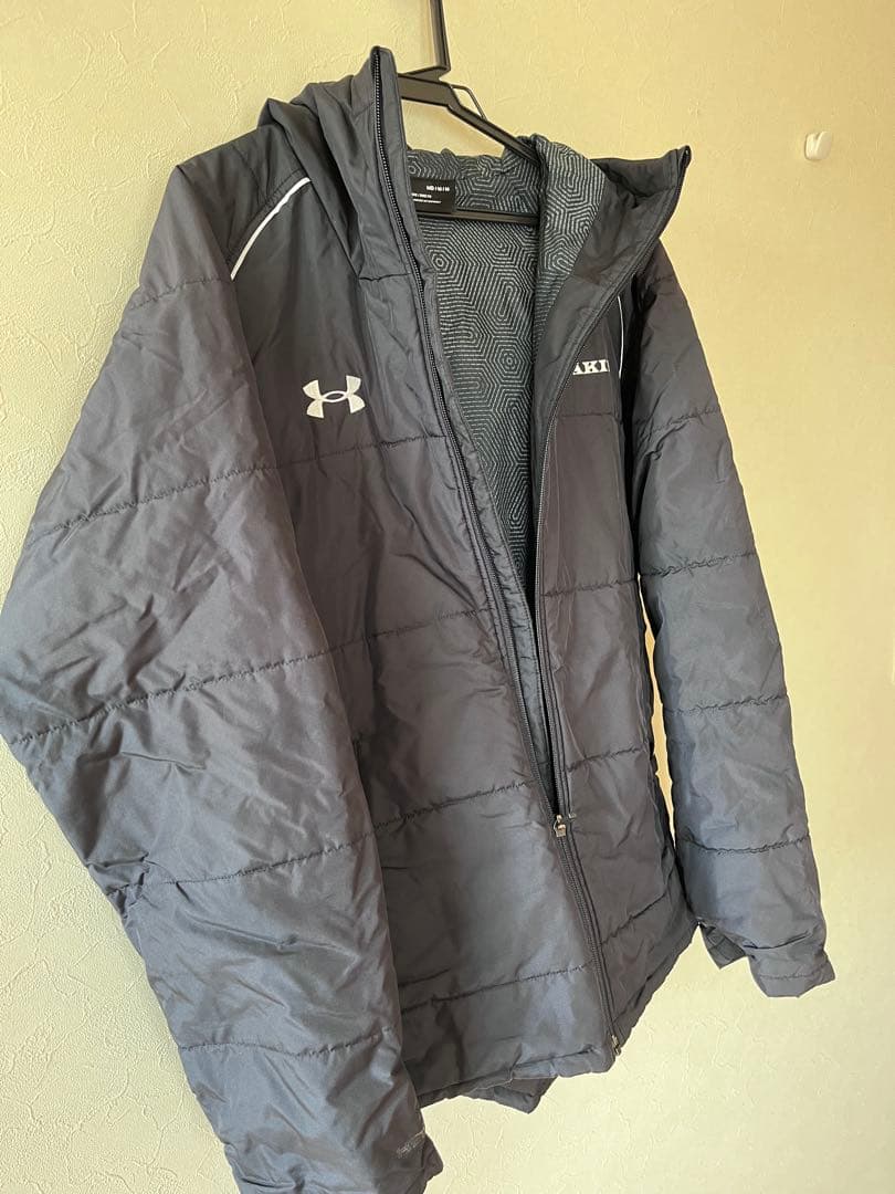 IWAKI FC Under Armour ダウンジャケット 非売品