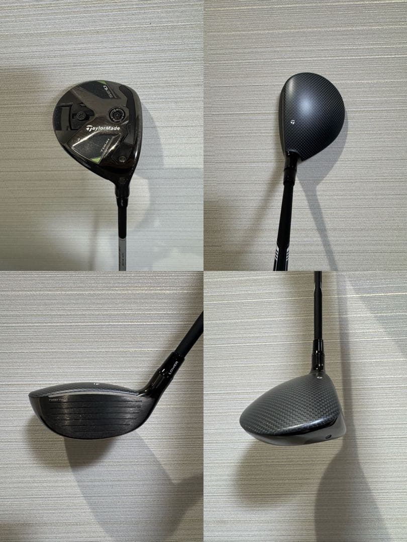 Qi35 ツアーバッグ 5w