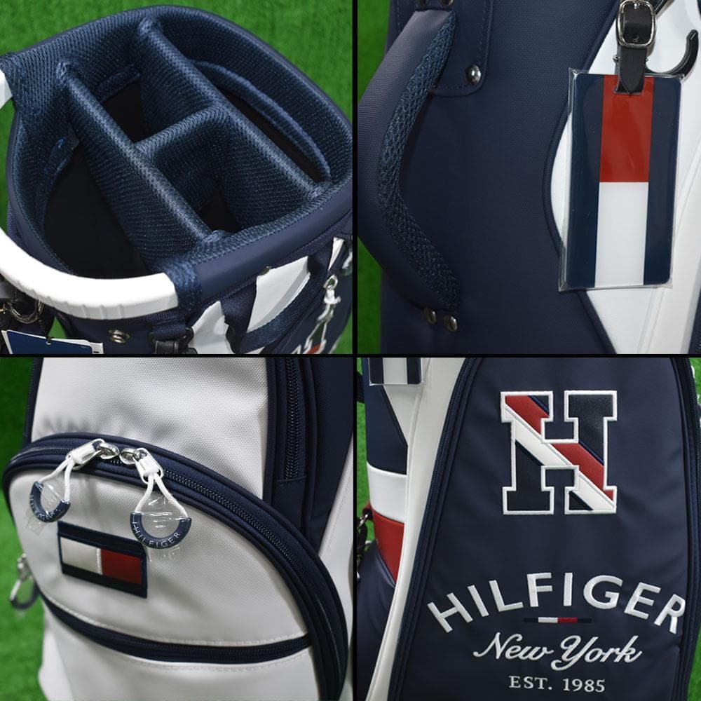 K*E様   GOLF キャディバッグ9型【ネイビー】