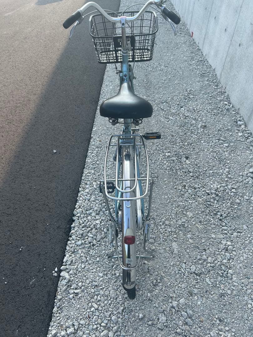 R7 愛知 ブリヂストン BU605 B5F エブリッジ 26インチ 水色