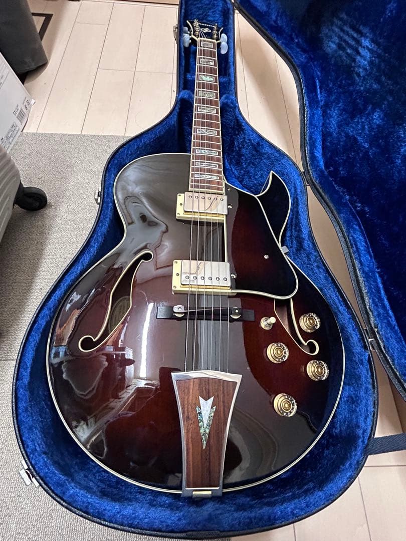 Mei 　Ibanez AK95-DVS-12-02フルアコ