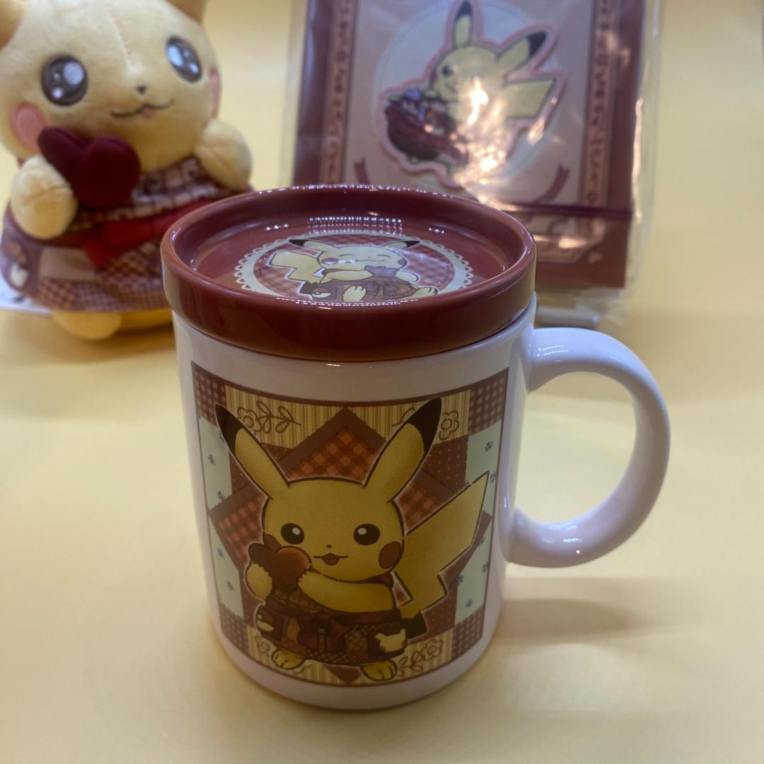 2026 Pikachu's Sweet Delivery 3点 バレンタイン