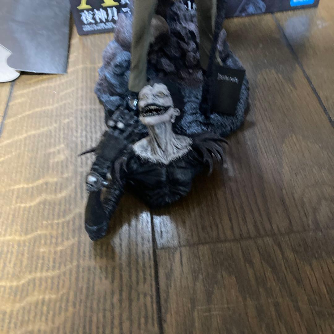 一番くじ　DEATH NOTE フィギュアセット