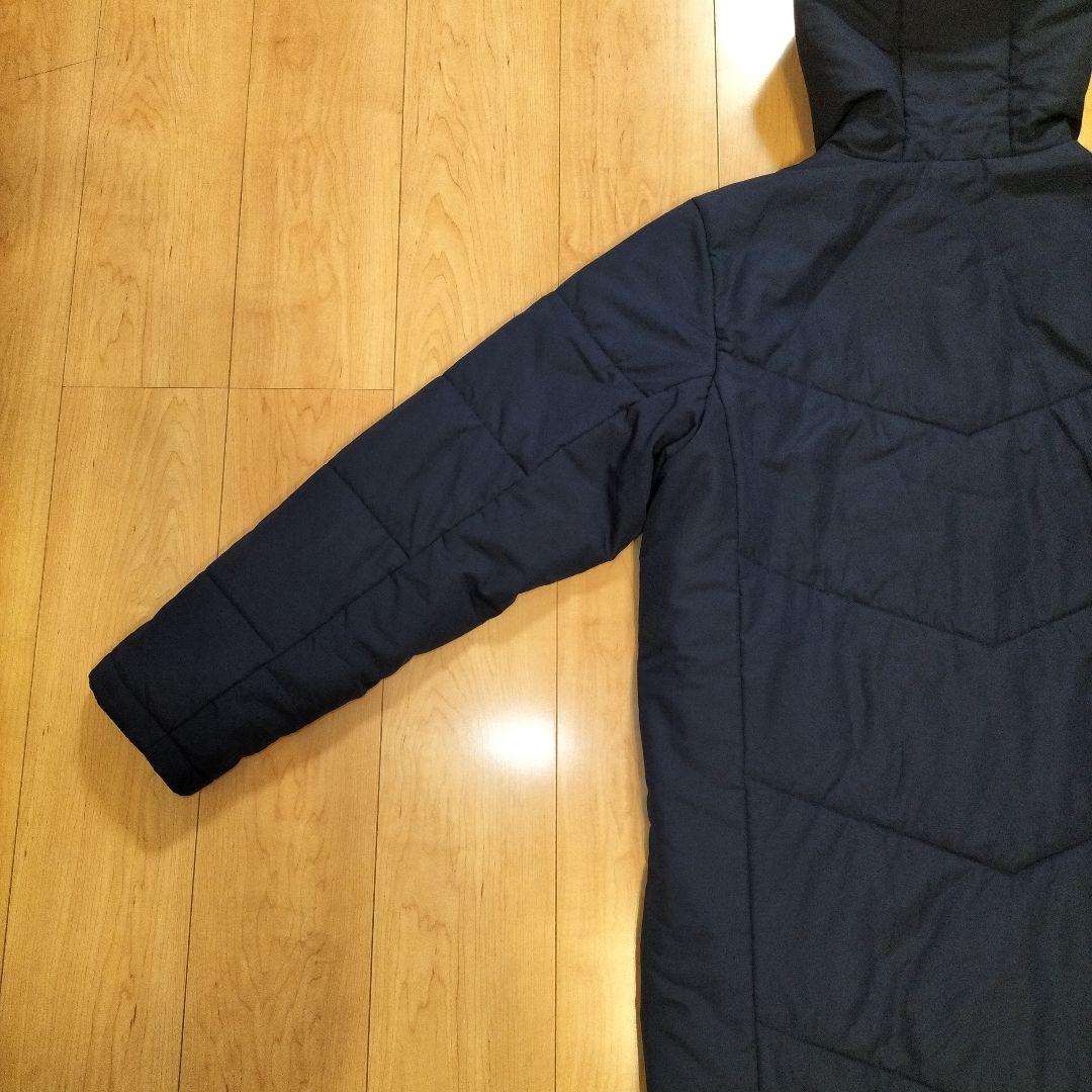 ひまわり　Lサイズ 美品【アンダーアーマー】ベンチコート 中綿入り 軽量＆