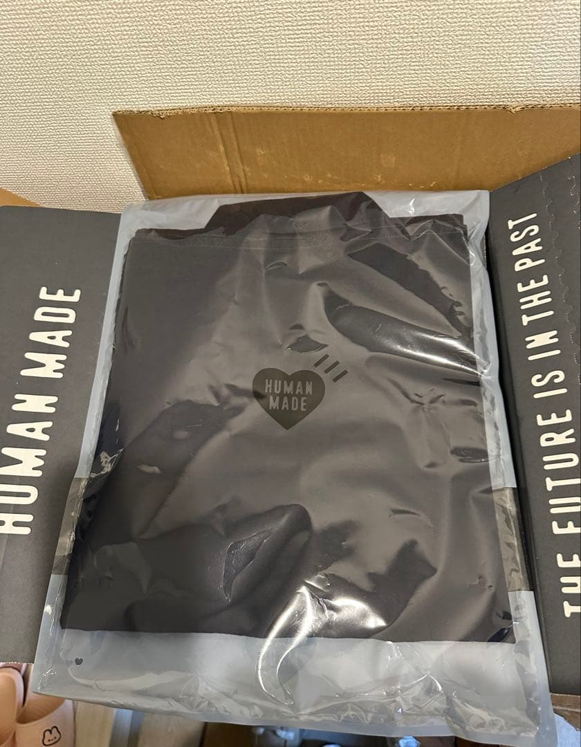 HUMAN MADE PULLOVER SHIRTプルオーバーシャツ Lサイズ