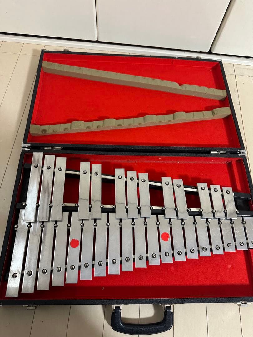 KOSTH 鉄琴 専用ケース付き　コッス　楽器